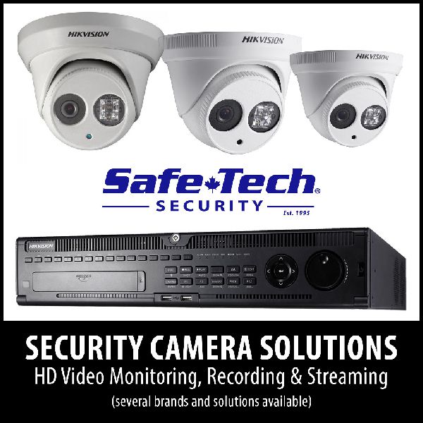 SafeTech security camera graphic