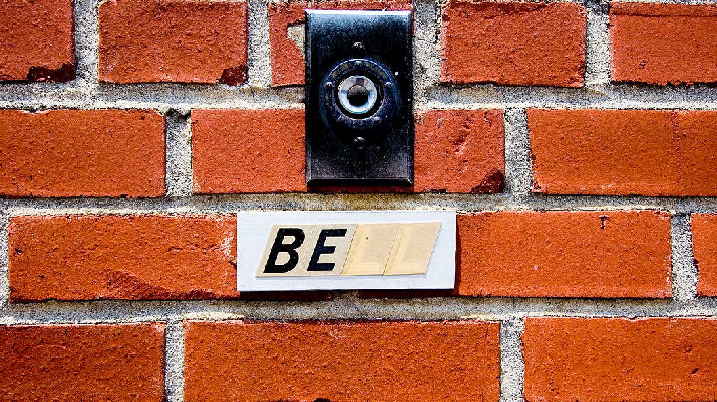 Doorbell button