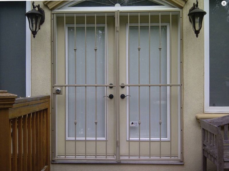 Metalex gate double beige image