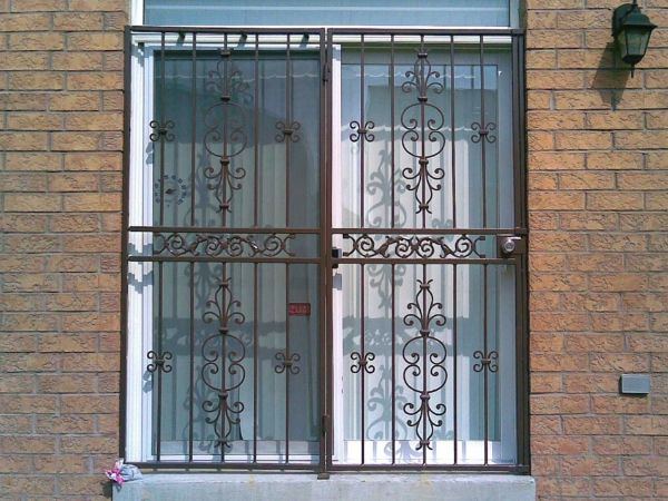 Metalex gate double image