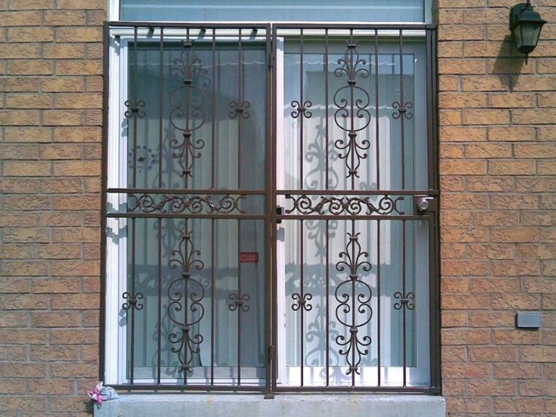 Metalex gate double image