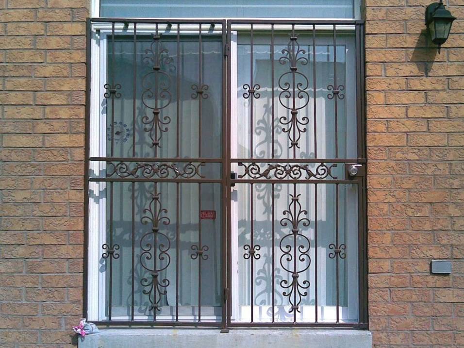 Metalex gate double image
