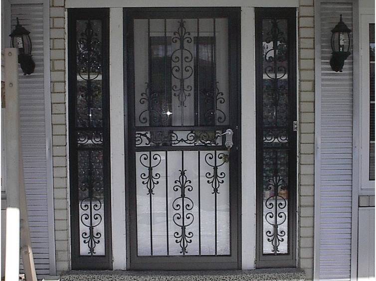 Metalex storm door single image
