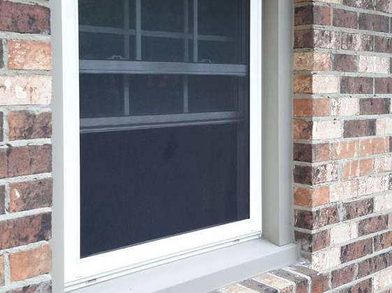 Metalex window guard external mesh screen image