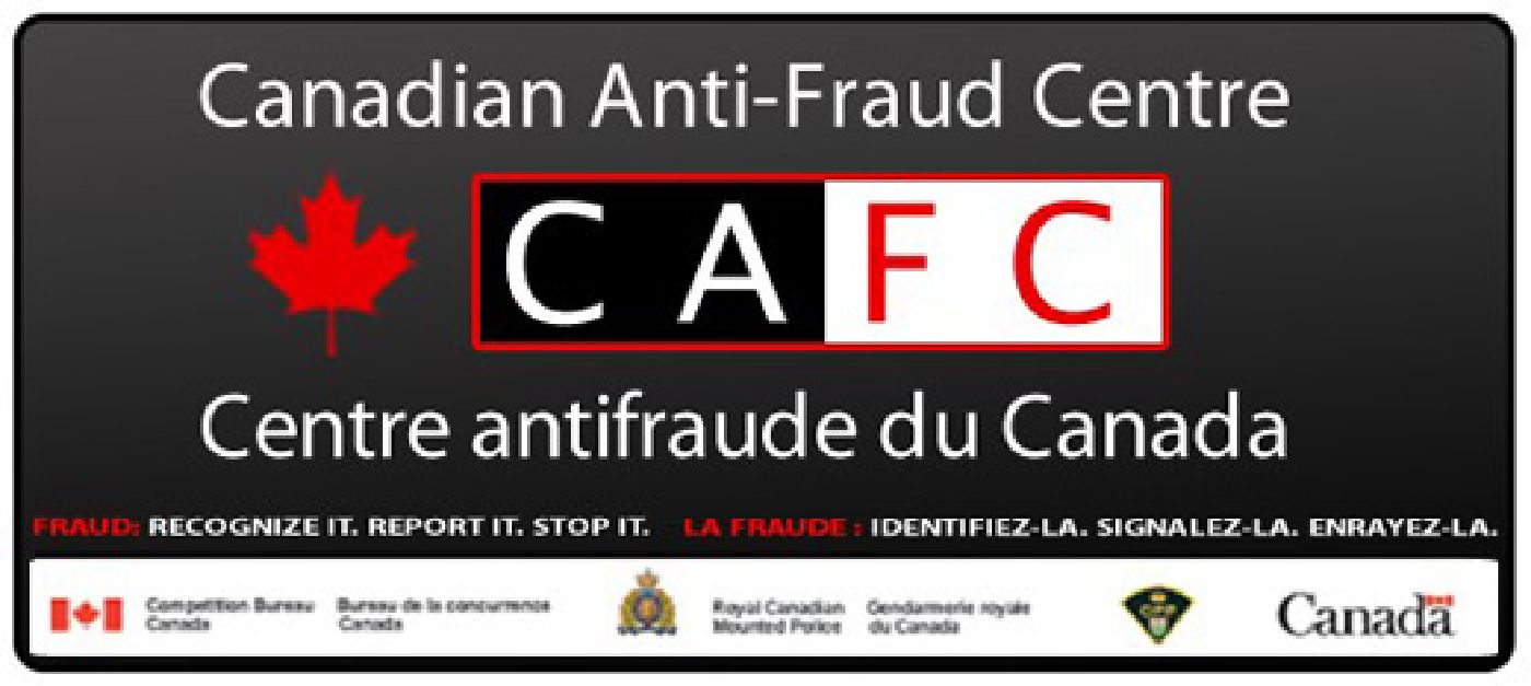 Image of Canadian Anti-Fraud Centre graphic
