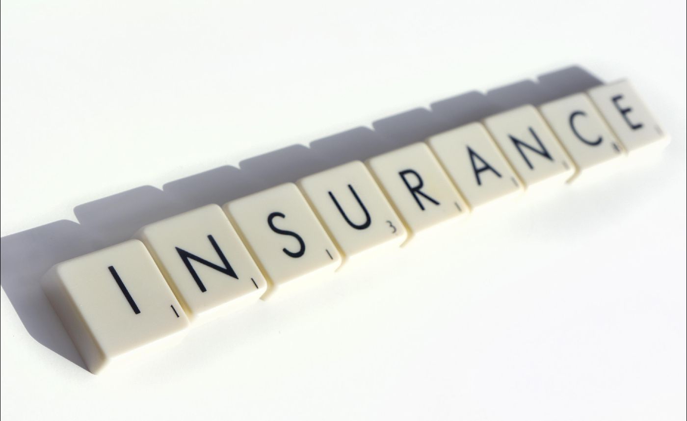 Image of scrabble titles spelling insurance