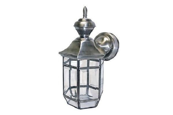 Image of a decorative motion sensing ligtht fixture