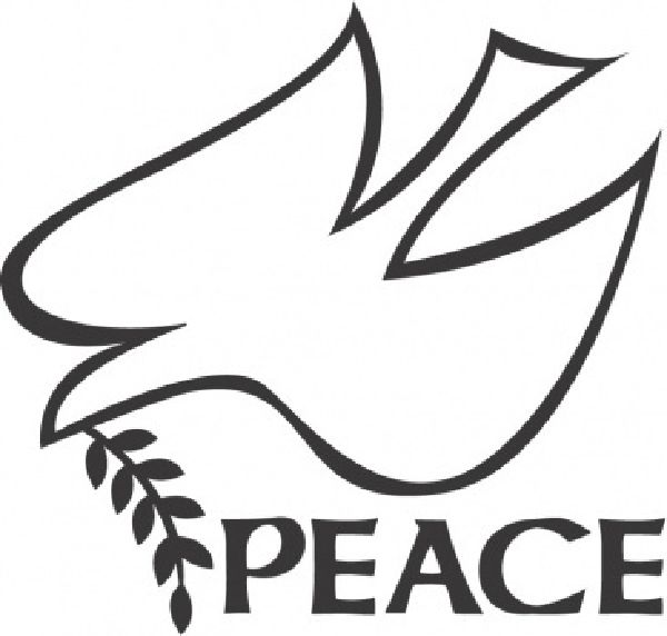Imag of a peace dove