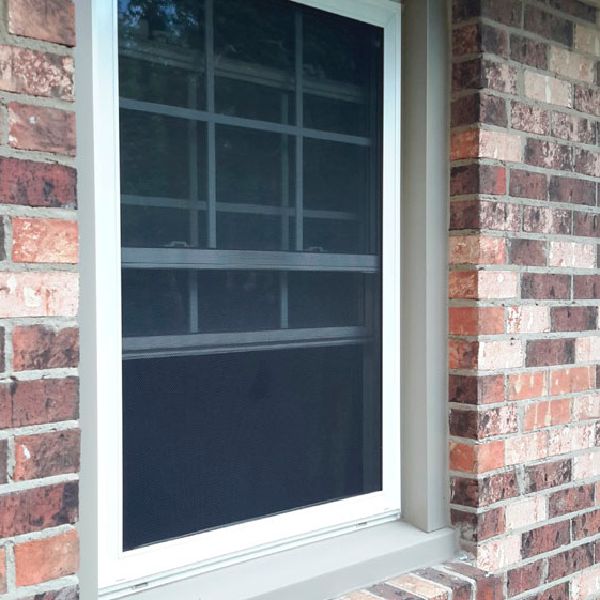 Image of window mesh security screen